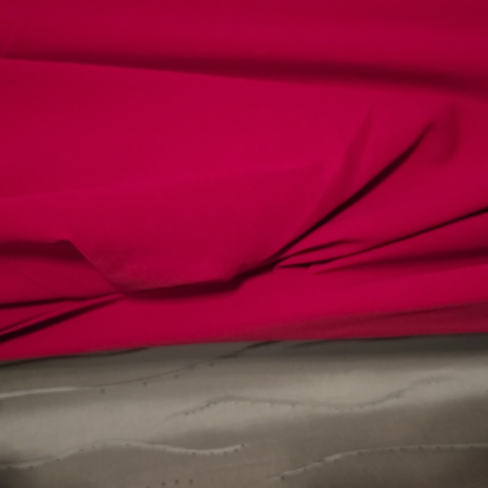 NWT, Off shoulder Vince Camuto magenta cocktail dress - Picture 5 of 7
